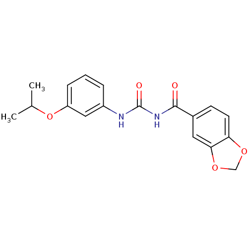Chemical structure of BindingDB Monomer ID 50339630