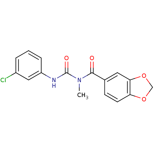 Chemical structure of BindingDB Monomer ID 50339633