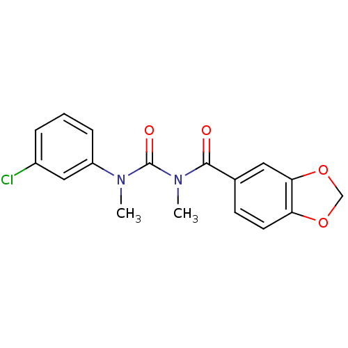 Chemical structure of BindingDB Monomer ID 50339634