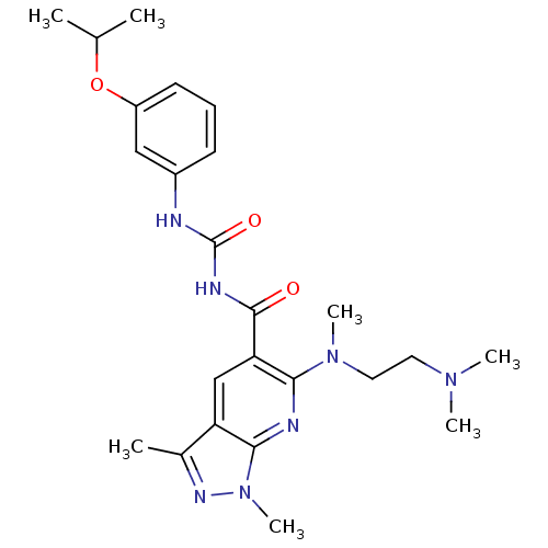 Chemical structure of BindingDB Monomer ID 50339636