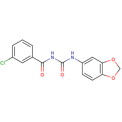 Chemical structure of BindingDB Monomer ID 50339639