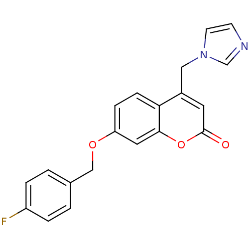Chemical structure of BindingDB Monomer ID 50339640