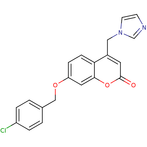 Chemical structure of BindingDB Monomer ID 50339641