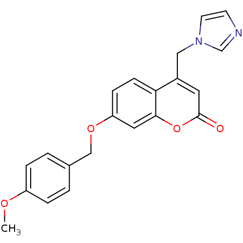 Chemical structure of BindingDB Monomer ID 50339642