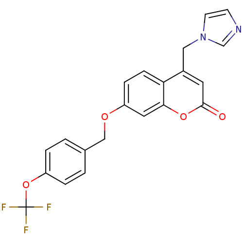 Chemical structure of BindingDB Monomer ID 50339643