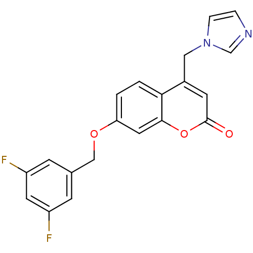 Chemical structure of BindingDB Monomer ID 50339644