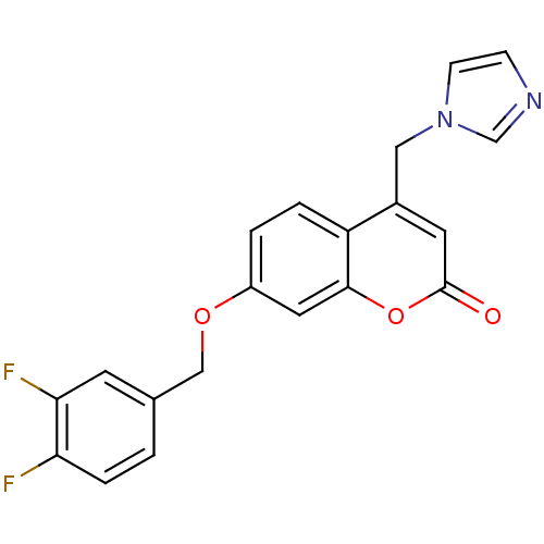 Chemical structure of BindingDB Monomer ID 50339645