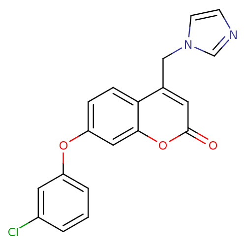 Chemical structure of BindingDB Monomer ID 50339647
