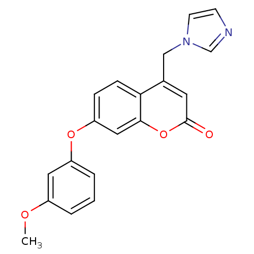 Chemical structure of BindingDB Monomer ID 50339648