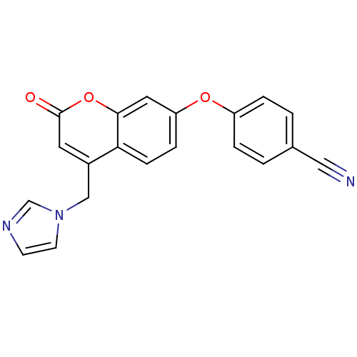 Chemical structure of BindingDB Monomer ID 50339651