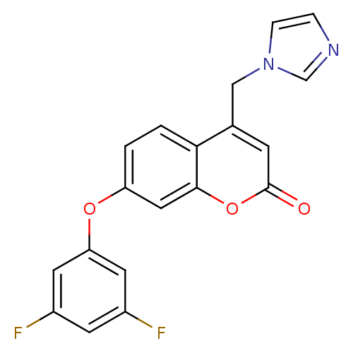 Chemical structure of BindingDB Monomer ID 50339654