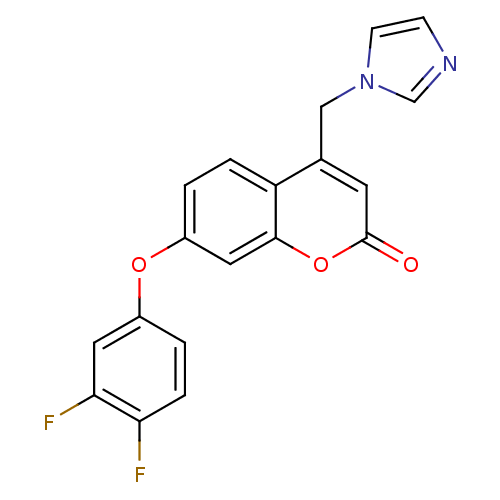 Chemical structure of BindingDB Monomer ID 50339655