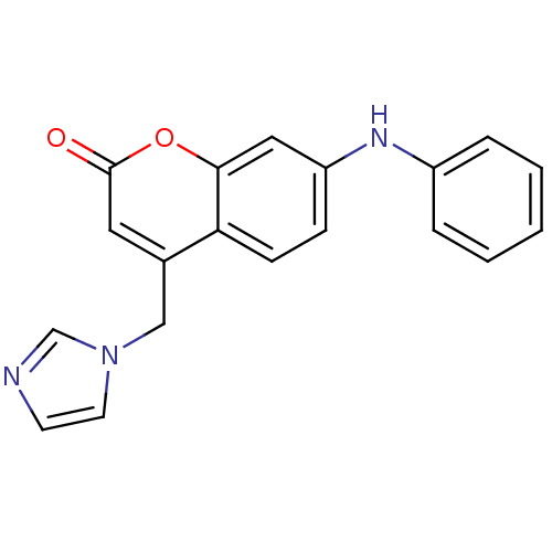 Chemical structure of BindingDB Monomer ID 50339656
