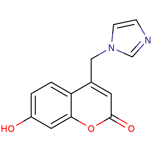 Chemical structure of BindingDB Monomer ID 50339657