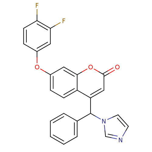 Chemical structure of BindingDB Monomer ID 50339660