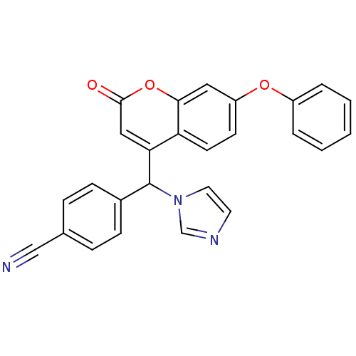 Chemical structure of BindingDB Monomer ID 50339662