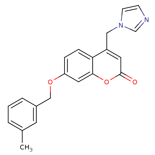 Chemical structure of BindingDB Monomer ID 50339664