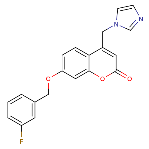Chemical structure of BindingDB Monomer ID 50339665