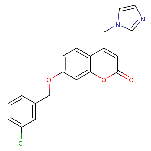 Chemical structure of BindingDB Monomer ID 50339666