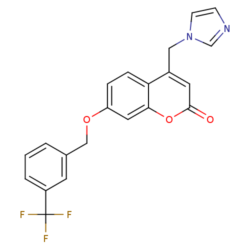 Chemical structure of BindingDB Monomer ID 50339667