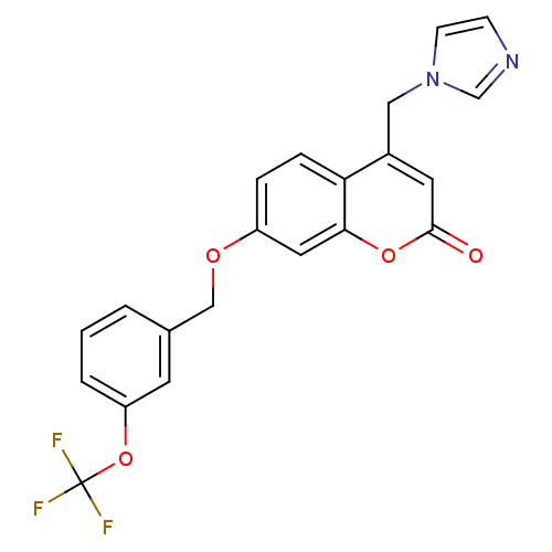Chemical structure of BindingDB Monomer ID 50339668