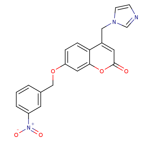Chemical structure of BindingDB Monomer ID 50339669