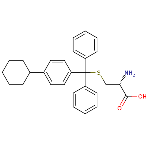 Chemical structure of BindingDB Monomer ID 50339670