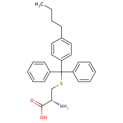 Chemical structure of BindingDB Monomer ID 50339673