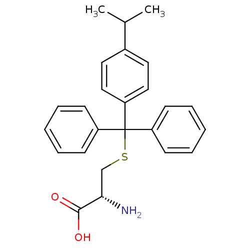 Chemical structure of BindingDB Monomer ID 50339674