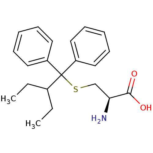 Chemical structure of BindingDB Monomer ID 50339681