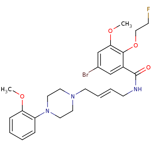 Chemical structure of BindingDB Monomer ID 50339698