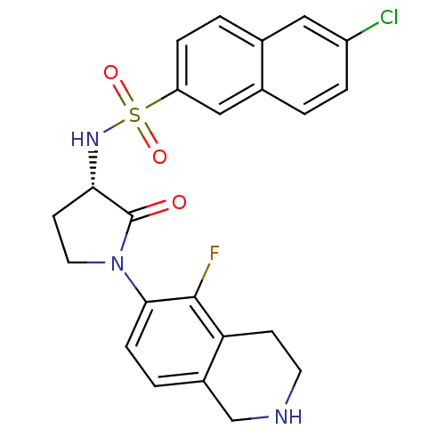 Chemical structure of BindingDB Monomer ID 50339706