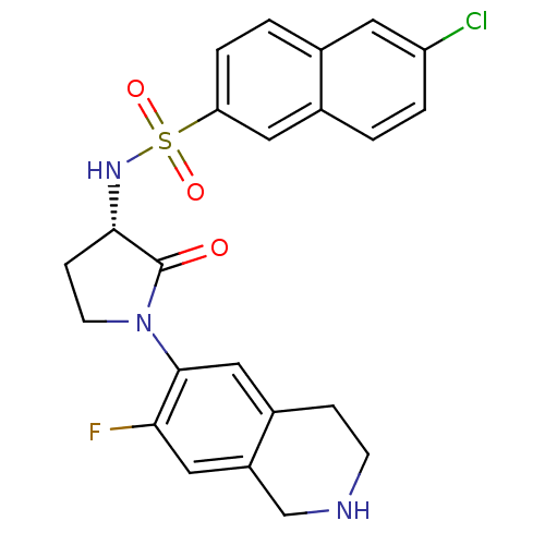Chemical structure of BindingDB Monomer ID 50339707