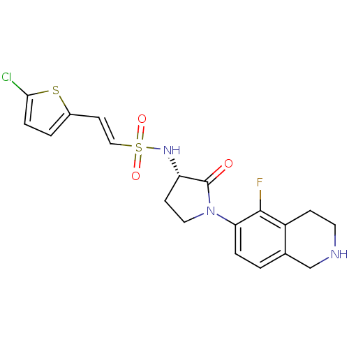 Chemical structure of BindingDB Monomer ID 50339708