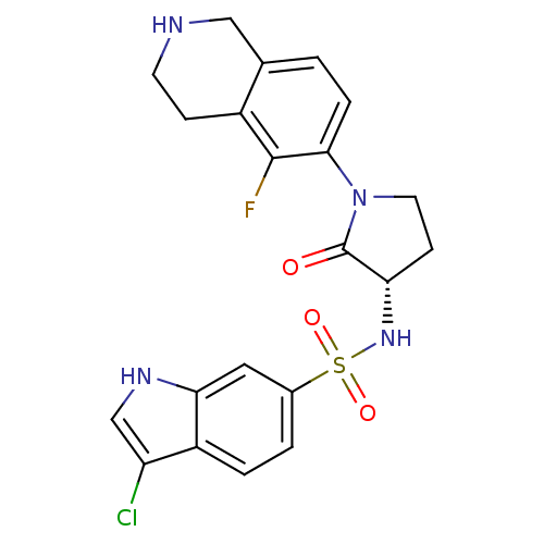 Chemical structure of BindingDB Monomer ID 50339710