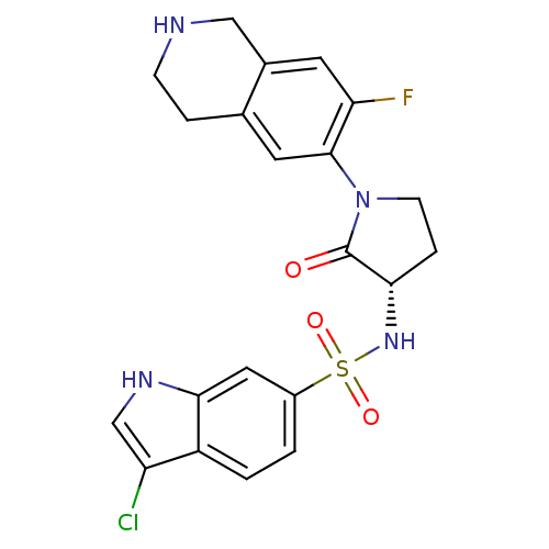 Chemical structure of BindingDB Monomer ID 50339711