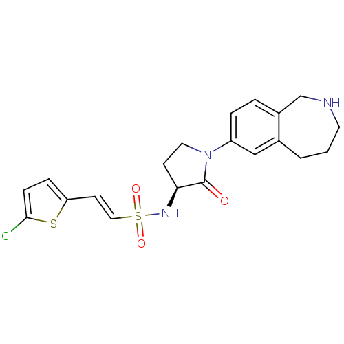 Chemical structure of BindingDB Monomer ID 50339712