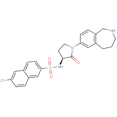 Chemical structure of BindingDB Monomer ID 50339713
