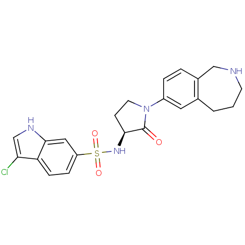 Chemical structure of BindingDB Monomer ID 50339714