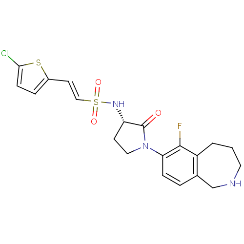 Chemical structure of BindingDB Monomer ID 50339715