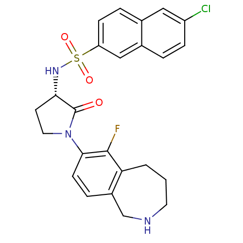 Chemical structure of BindingDB Monomer ID 50339716