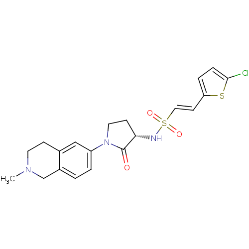 Chemical structure of BindingDB Monomer ID 50339717