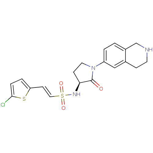 Chemical structure of BindingDB Monomer ID 50339718