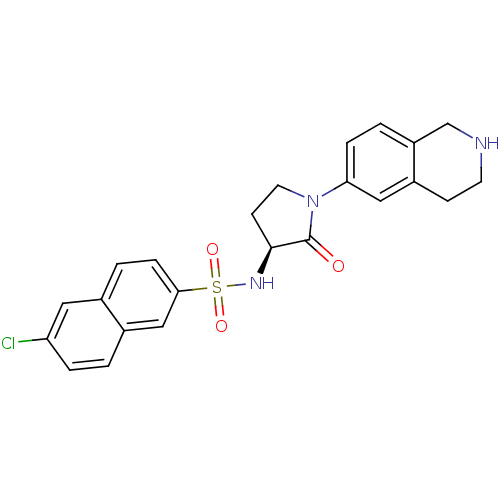 Chemical structure of BindingDB Monomer ID 50339719