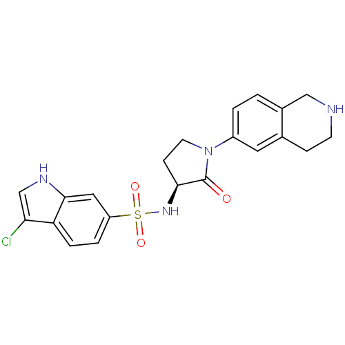 Chemical structure of BindingDB Monomer ID 50339720