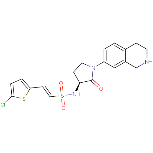 Chemical structure of BindingDB Monomer ID 50339721