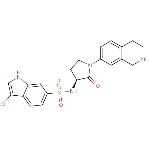 Chemical structure of BindingDB Monomer ID 50339723