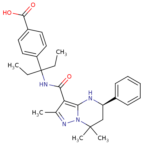 Chemical structure of BindingDB Monomer ID 50339724