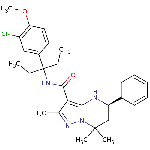 Chemical structure of BindingDB Monomer ID 50339727