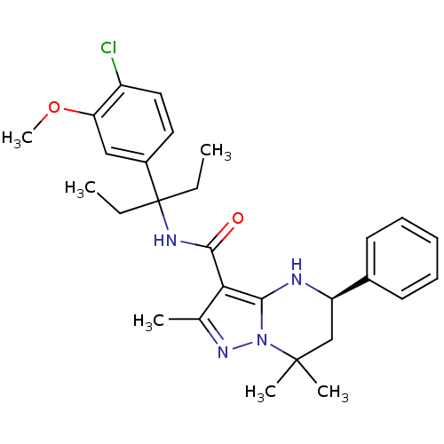Chemical structure of BindingDB Monomer ID 50339738